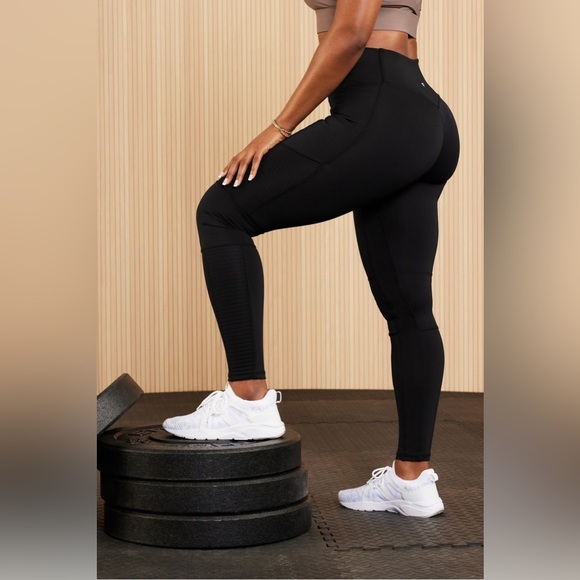 Fabletics Motion365+ High-Waisted Moto Legging - Picture 3 of 10